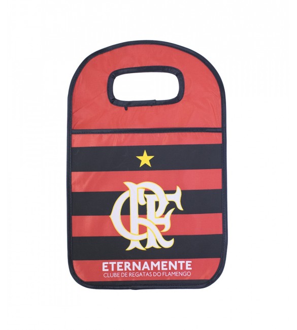 Lixeira Para Carro Personalizada Flamengo - Produto Oficial - 01 unidade